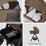 Silver Cross Breez Ultimate 360 Car Seat Bundle - Maple