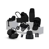 Silver Cross Breez Ultimate 360 Car Seat Bundle - Onyx