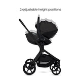 Silver Cross Breez Ultimate Cybex Cloud T & 360 Base Bundle - Onyx