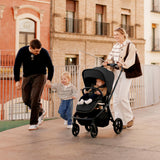 Silver Cross Breez Ultimate Cybex Cloud T & 360 Base Bundle - Onyx
