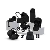 Silver Cross Breez Ultimate Cybex Cloud T & 360 Base Bundle - Onyx