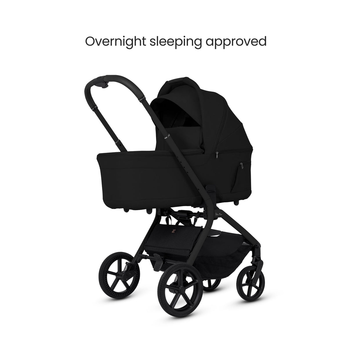 Silver Cross Breez Ultimate Cybex Cloud T & 360 Base Bundle - Onyx