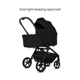 Silver Cross Breez Ultimate Cybex Cloud T & 360 Base Bundle - Onyx