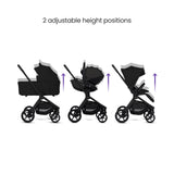 Silver Cross Breez Ultimate 360 Car Seat Bundle - Onyx