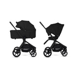 Silver Cross Breez Ultimate Cybex Cloud T & 360 Base Bundle - Onyx