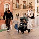 Silver Cross Breez Ultimate Cybex Cloud T & 360 Base Bundle - Pewter