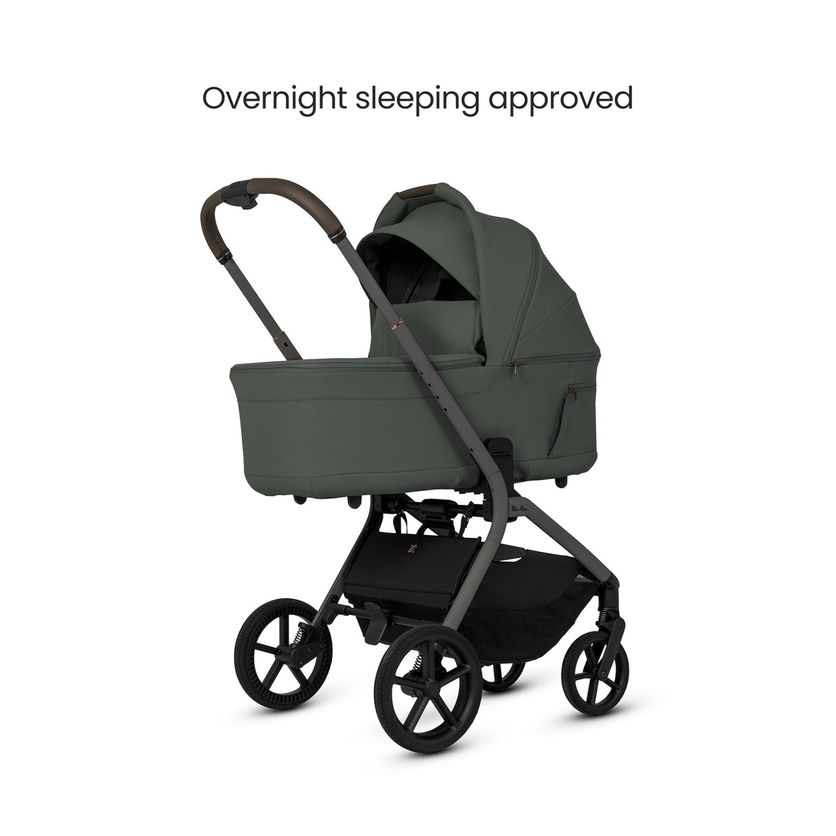 Silver Cross Breez Ultimate Cybex Cloud T & 360 Base Bundle - Pewter