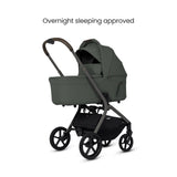 Silver Cross Breez Ultimate Cybex Cloud T & 360 Base Bundle - Pewter