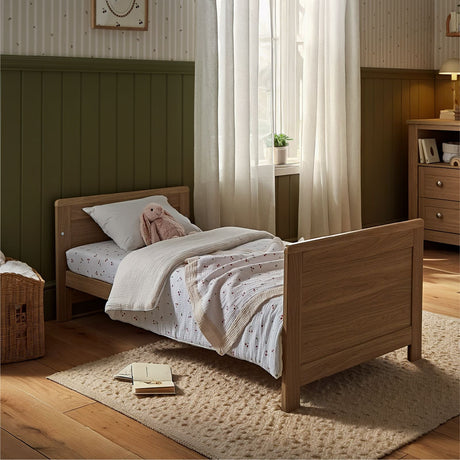 CuddleCo Burford 3 Piece Nursery Furniture Set - Oak