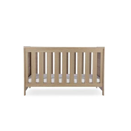 CuddleCo Burford Cot Bed - Oak