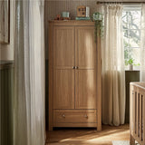 CuddleCo Burford Wardrobe - Oak