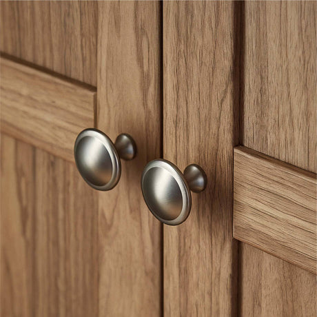 CuddleCo Burford Wardrobe - Oak