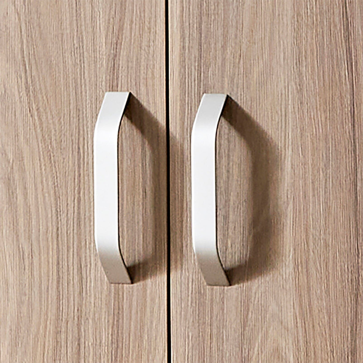 CuddleCo Ada Nursery Wardrobe - White & Ash