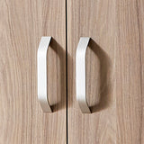 CuddleCo Ada Nursery Wardrobe - White & Ash