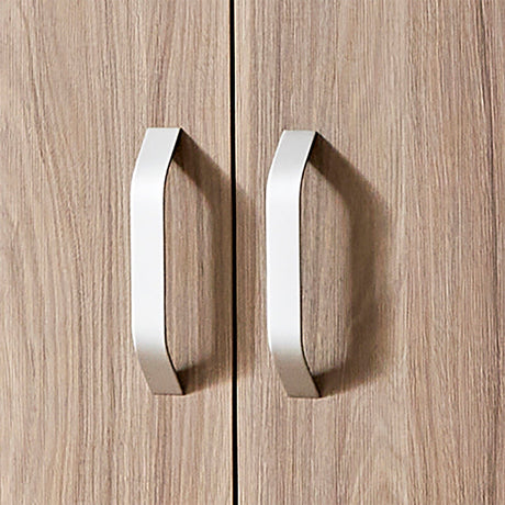 CuddleCo Ada Nursery Wardrobe - White & Ash