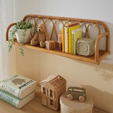 CuddleCo Aria Rattan Shelf - Large