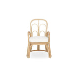 CuddleCo Aria Wave Toddler Chair - Rattan