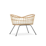 CuddleCo Aria Wave Crib - Rattan