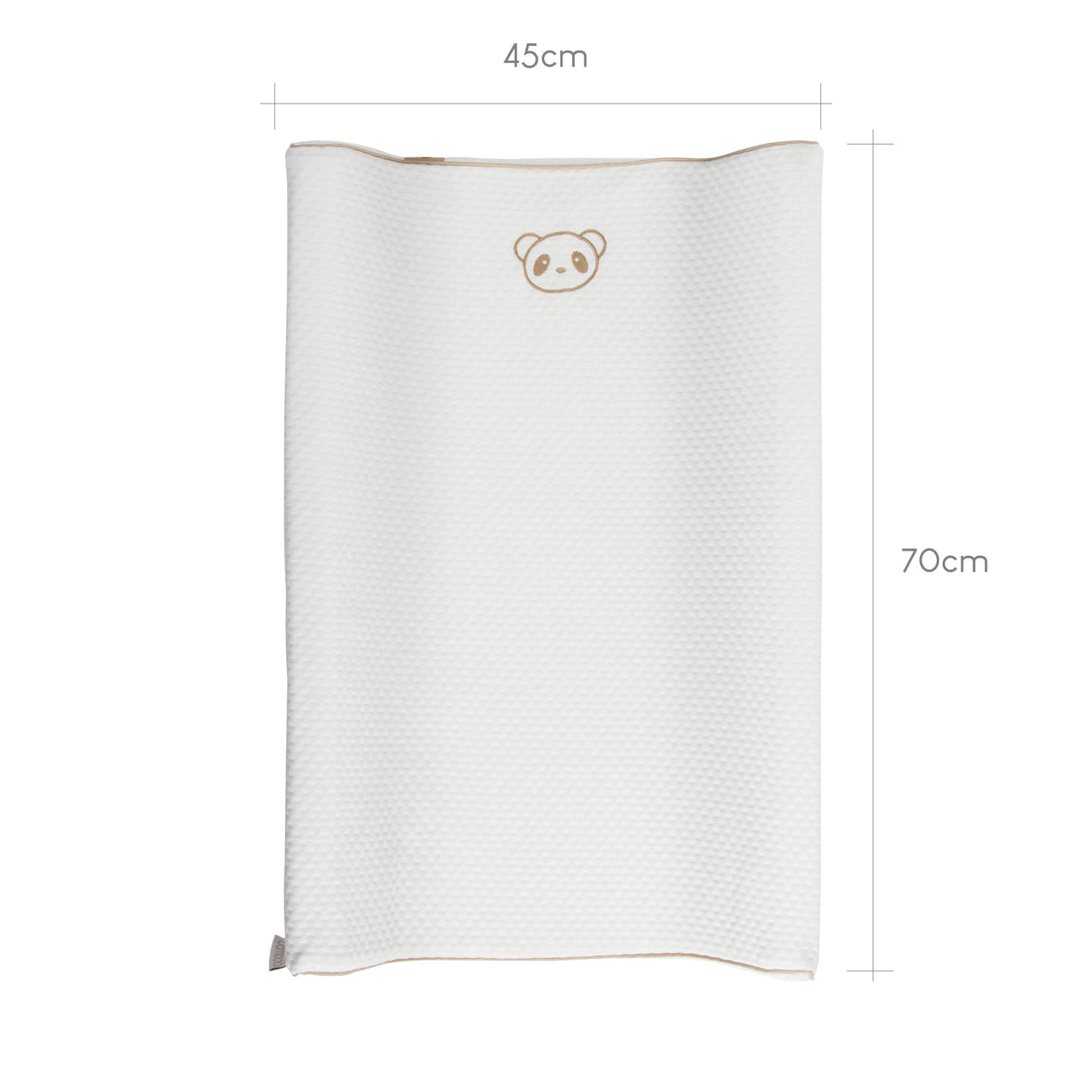 CuddleCo Wedge Changing Mat - Bamboo
