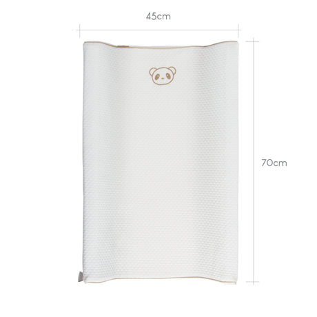 CuddleCo Wedge Changing Mat - Bamboo