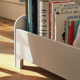 CuddleCo Play House Bear Book Storage - Pebble