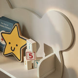 CuddleCo Play House Bear Shelf - Pebble