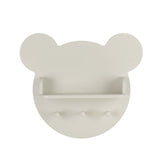 CuddleCo Play House Bear Shelf - Pebble