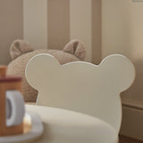 CuddleCo Play House Bear Table & 2 Chairs - Pebble