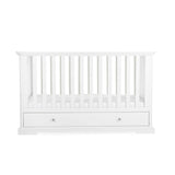CuddleCo Beaumont Cot Bed - White