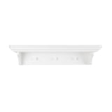 CuddleCo Beaumont Shelf - White