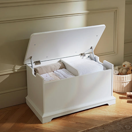 CuddleCo Beaumont Storage Box - White