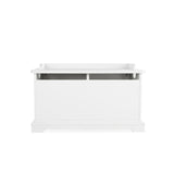 CuddleCo Beaumont Storage Box - White