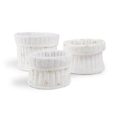 CuddleCo 3 Pack Storage Baskets - Cashmere Meadow