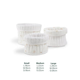 CuddleCo 3 Pack Storage Baskets - Cashmere Meadow