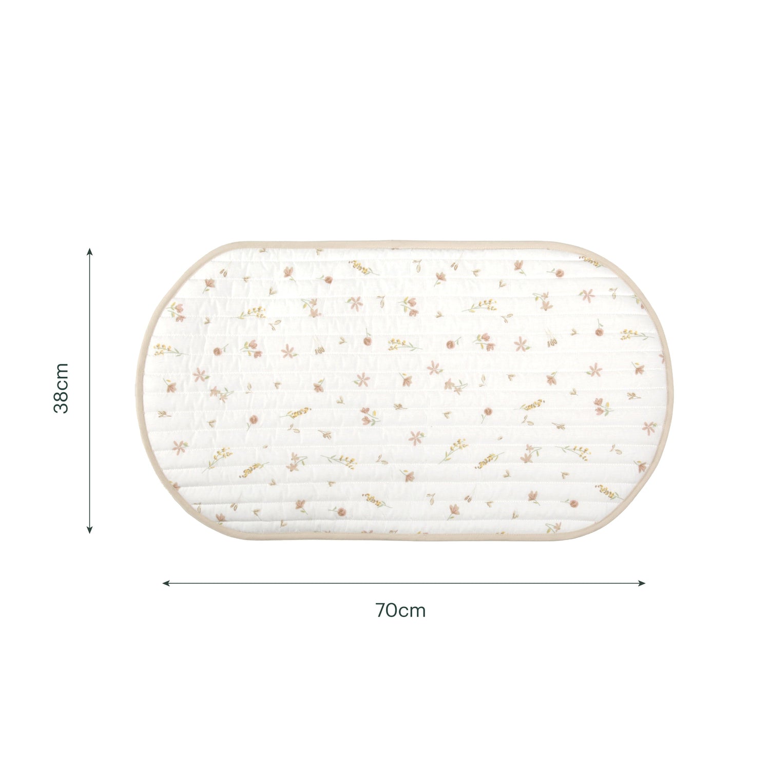 CuddleCo Nappy Caddy Set - Cashmere Meadow