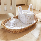 CuddleCo Nappy Caddy Set - Cashmere Meadow