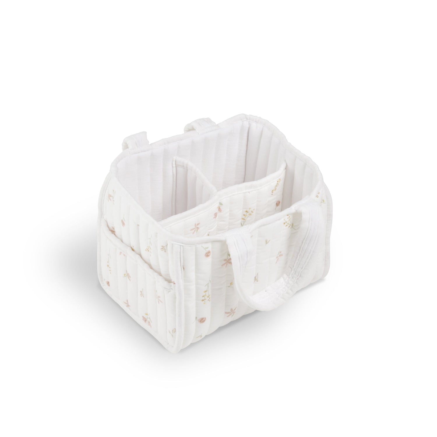 CuddleCo Nappy Caddy Set - Cashmere Meadow