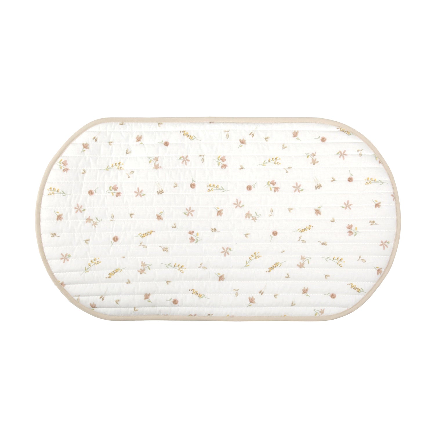 CuddleCo Nappy Caddy Set - Cashmere Meadow