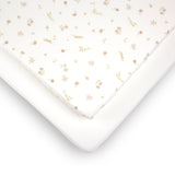 CuddleCo 4 Piece Cot Bed Bedding Set - Cashmere Meadow