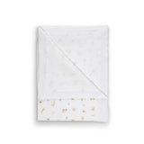 CuddleCo 4 Piece Cot Bed Bedding Set - Cashmere Meadow