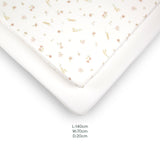CuddleCo 4 Piece Cot Bed Bedding Set - Cashmere Meadow