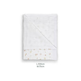 CuddleCo 4 Piece Cot Bed Bedding Set - Cashmere Meadow