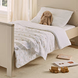 CuddleCo 4 Piece Cot Bed Bedding Set - Cashmere Meadow