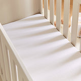 CuddleCo 4 Piece Cot Bed Bedding Set - Cashmere Meadow