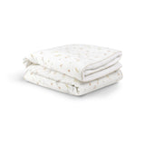 CuddleCo Cot Bed Quilt - Cashmere Meadow