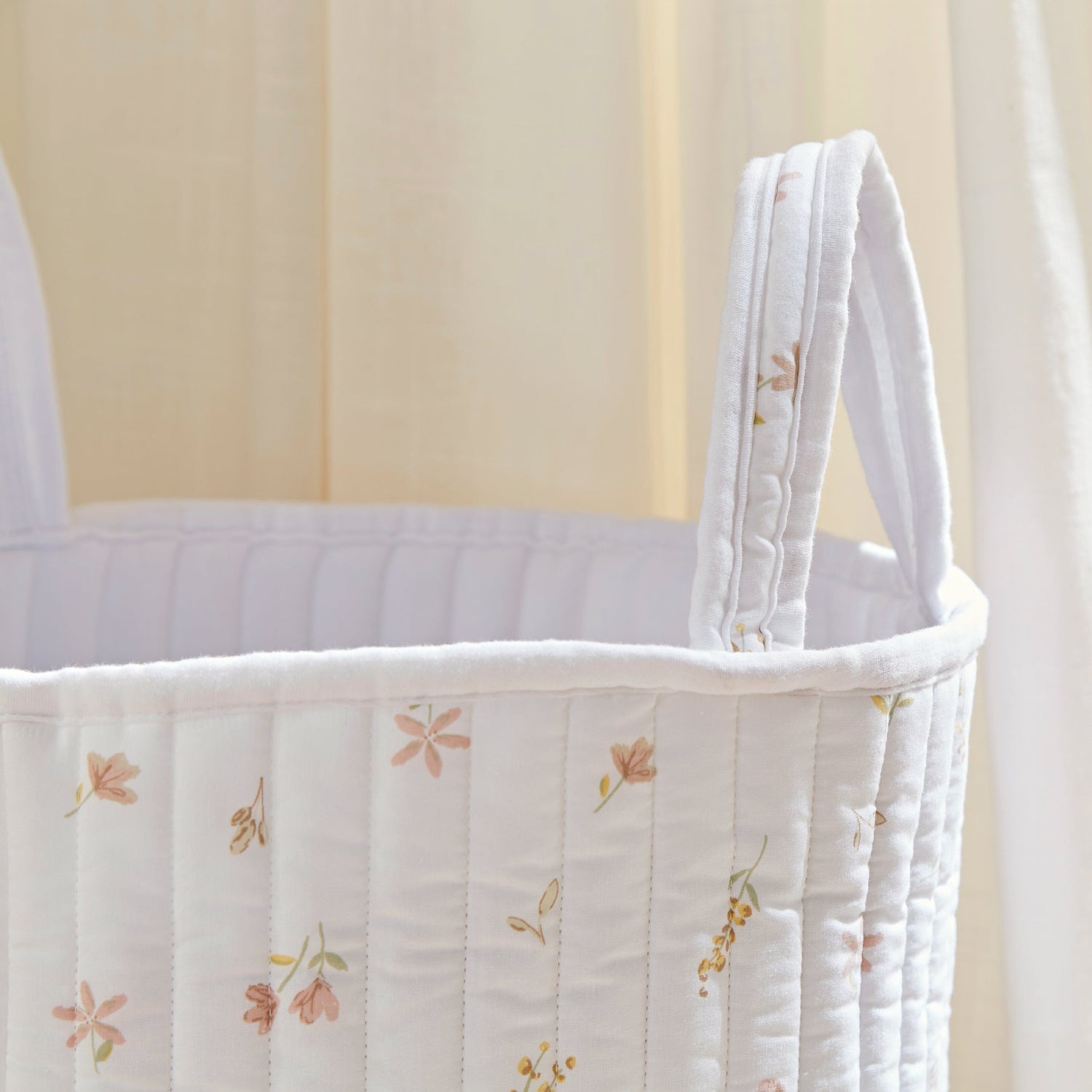 CuddleCo Large Storage Basket - Cashmere Meadow