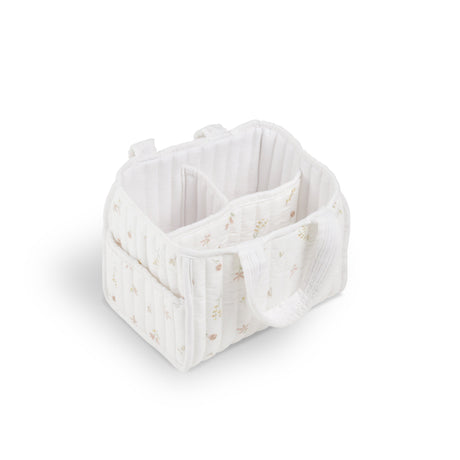 CuddleCo Nappy Caddy - Cashmere Meadow