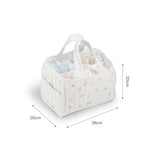 CuddleCo Nappy Caddy - Cashmere Meadow