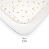 CuddleCo Universal Crib/Co-Sleeper Bedding Set - Cashmere Meadow