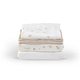 CuddleCo Universal Crib/Co-Sleeper Bedding Set - Cashmere Meadow